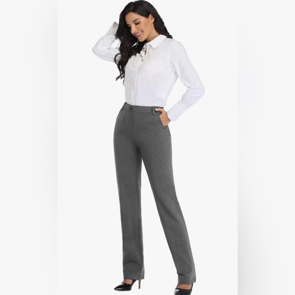Loft women’s Marissa, straight leg trousers, size 6